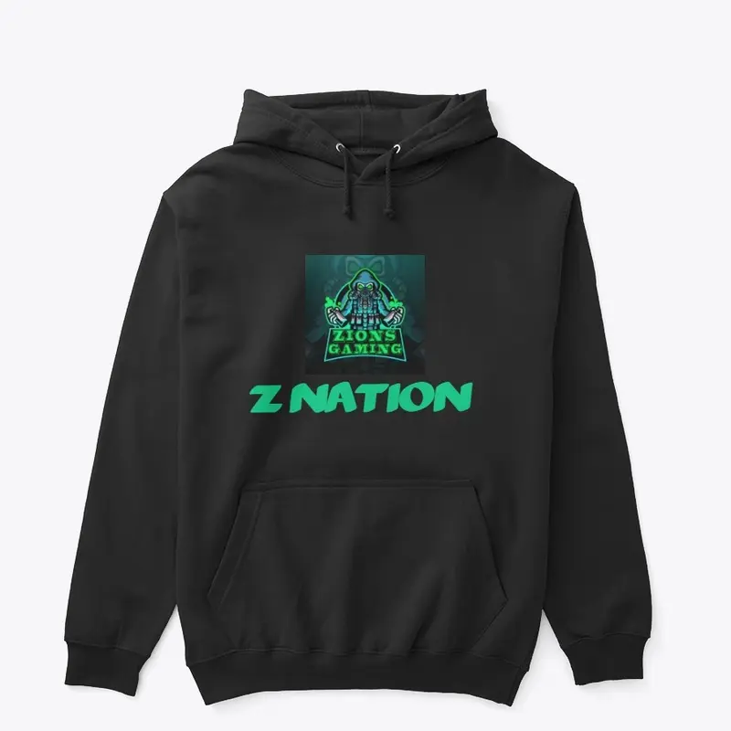 Z Nation Hoody